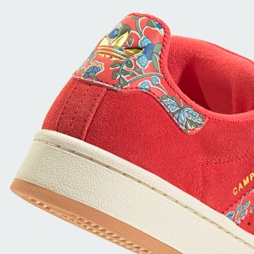 ADIDAS ORIGINALS Низкие кроссовки 'Campus 00s x Liberty London' в Красный