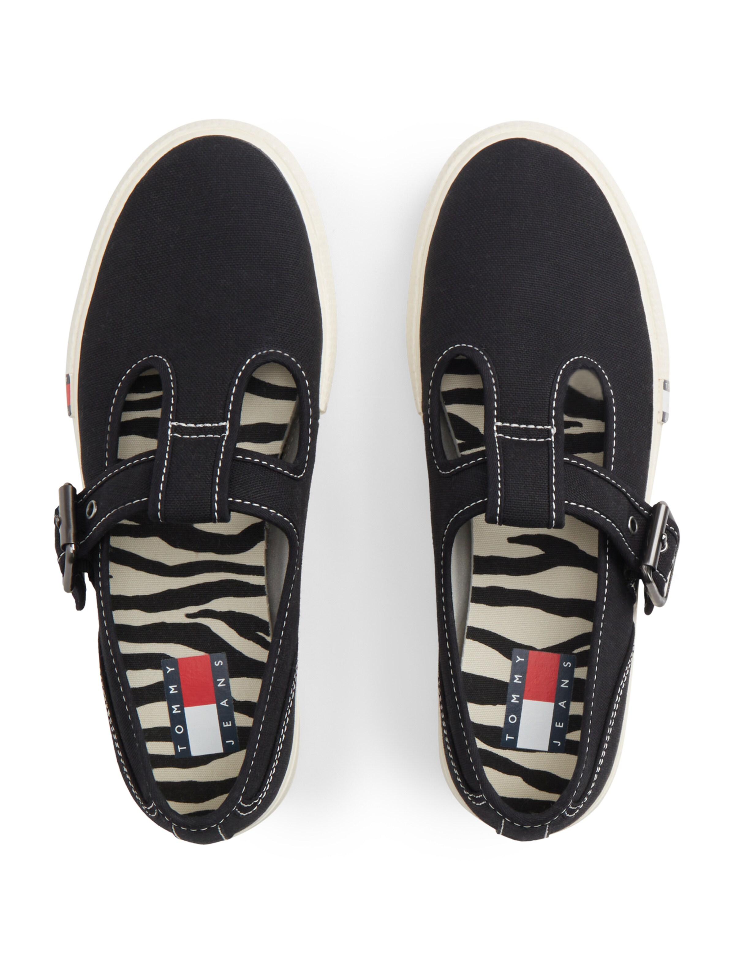 Baskets basses Tommy Jeans en noir