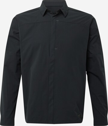 Chemise fonctionnelle OAKLEY en noir : devant