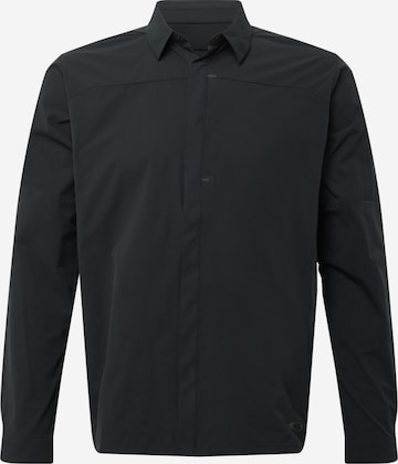 Coupe regular Chemise fonctionnelle OAKLEY en noir : devant