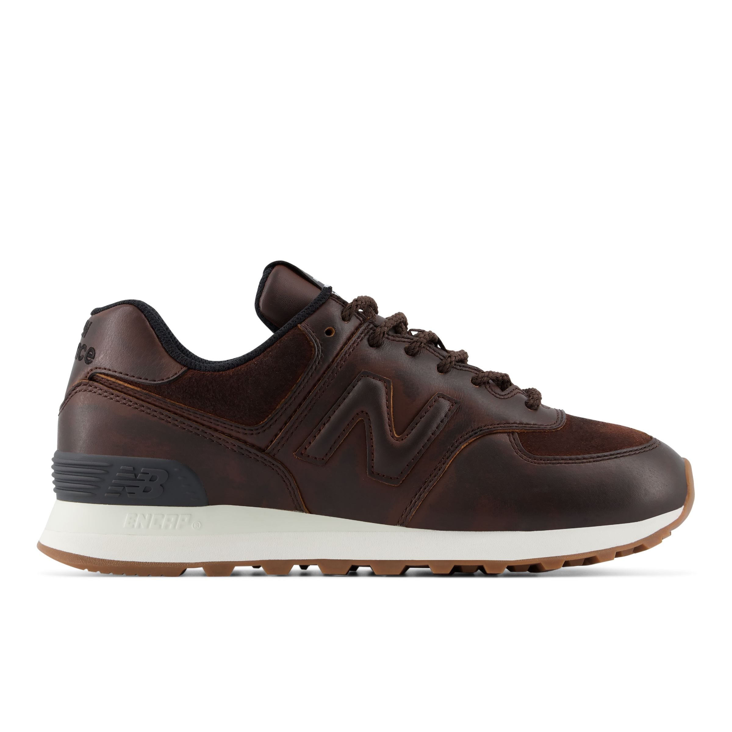 Baskets basses '574' new balance en marron