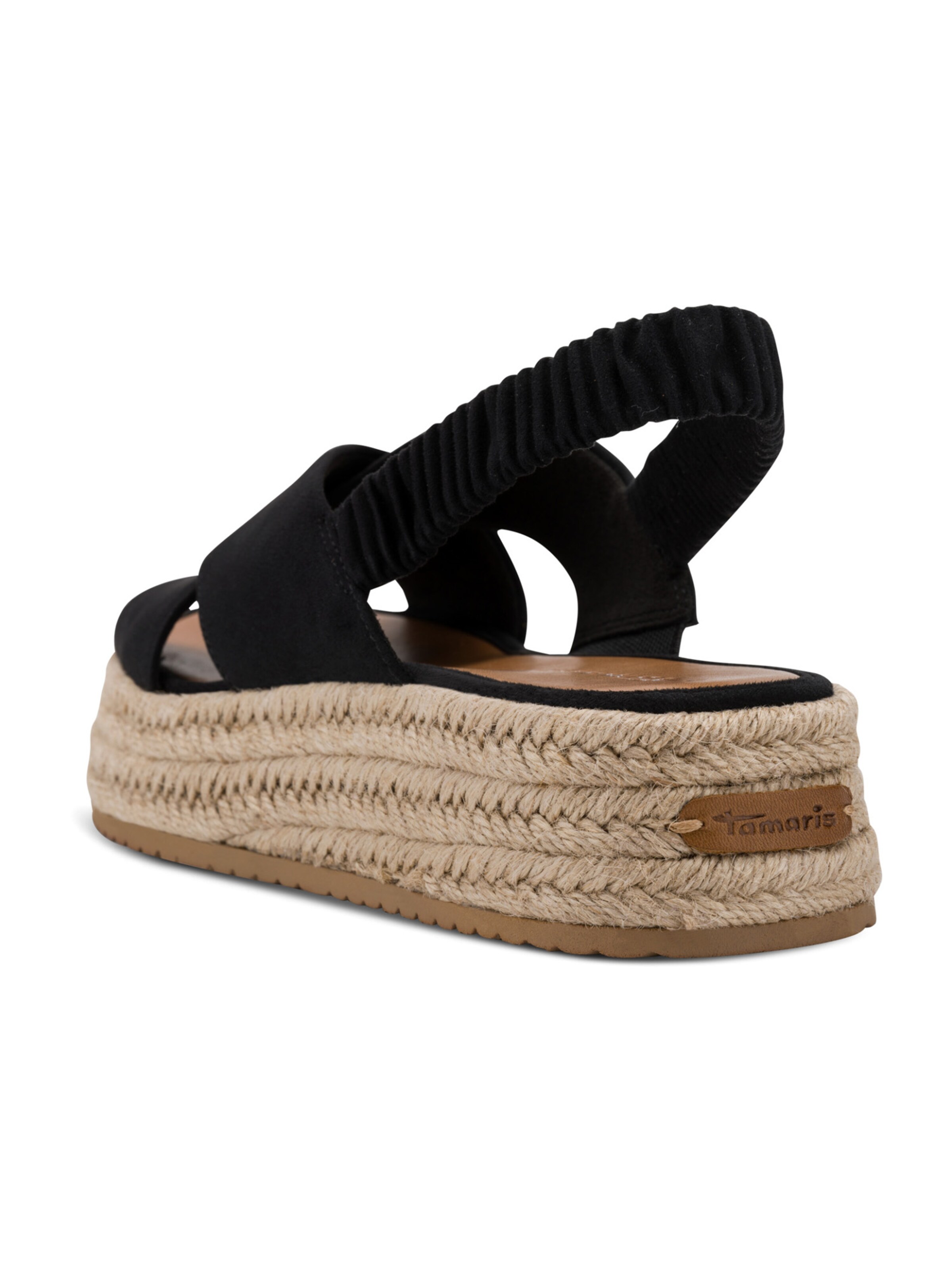 Tamaris Sandale in Schwarz
