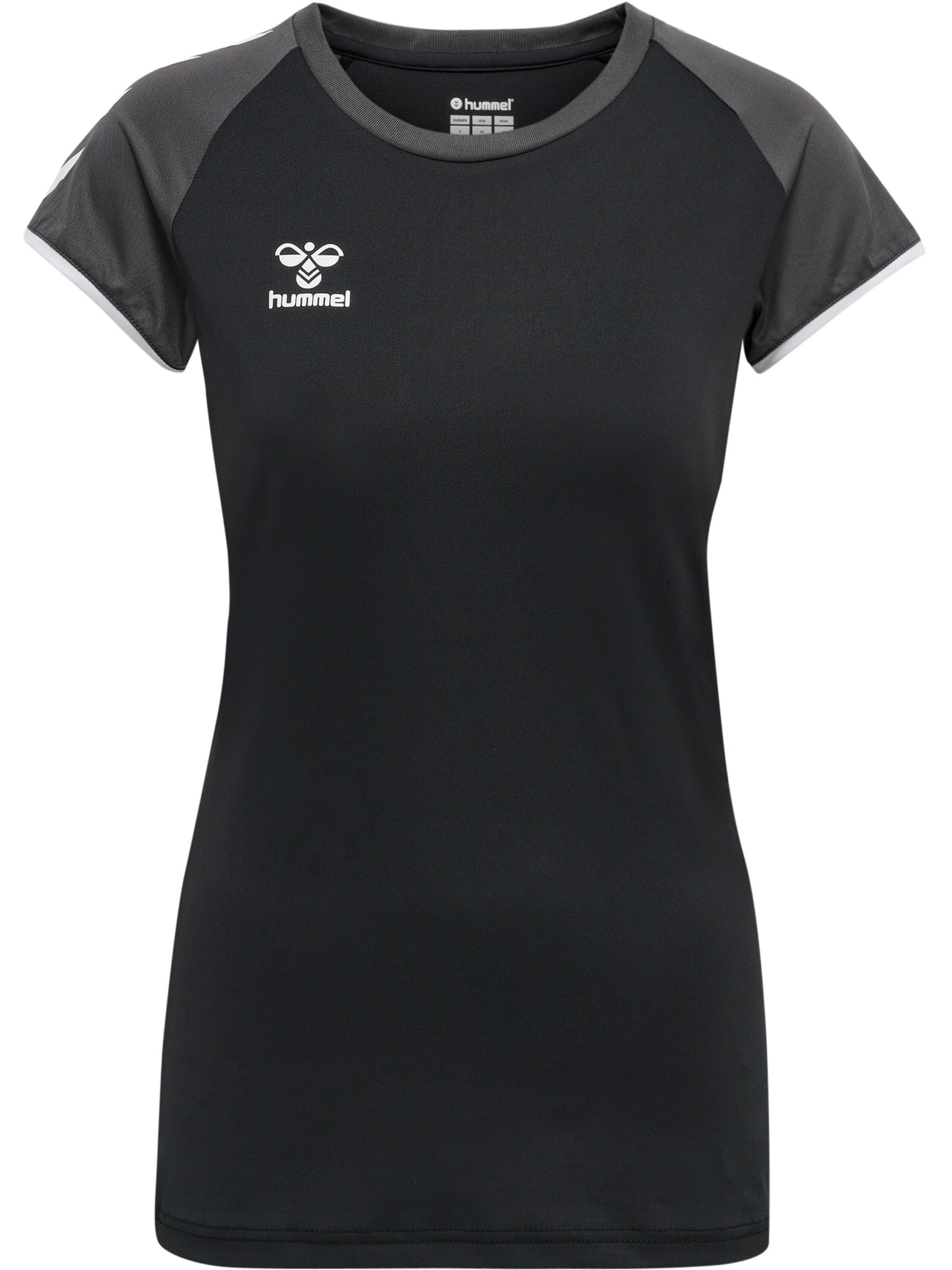 Hummel Funktionsshirt in Schwarz: Vorderseite