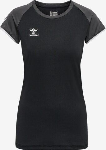 Hummel Performance Shirt in Black: front