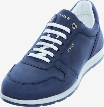 VANLIER Athletic Lace-Up Shoes 'Diego' in Blue: front