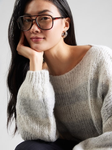 Herrlicher Tröja 'Leena' i grå