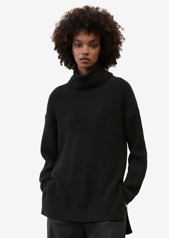 Marc O'Polo Sweater in Black: front