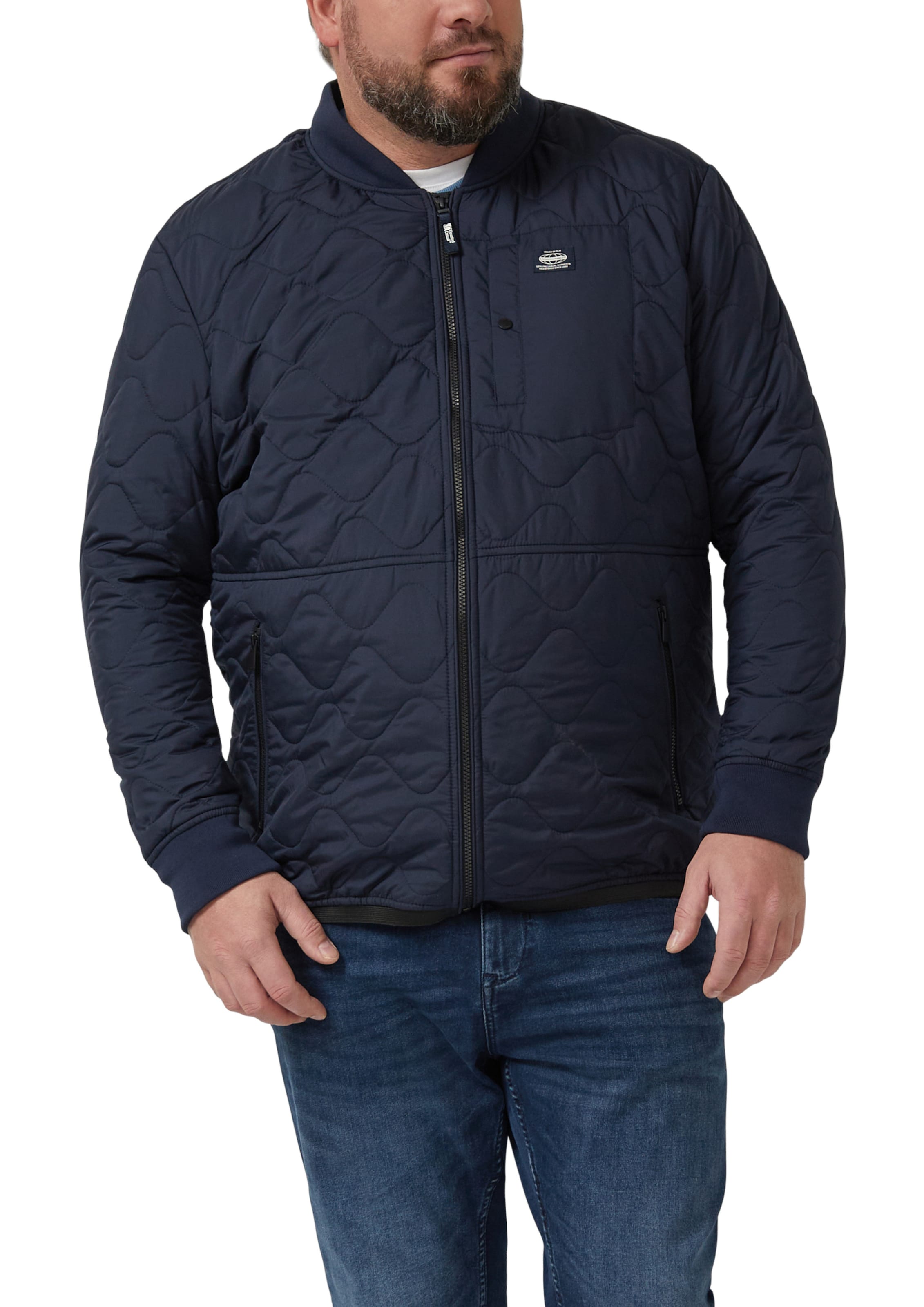 s.Oliver Tussenjas in Blauw