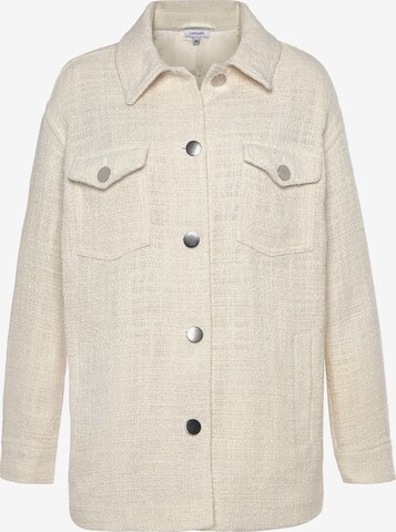 LASCANA Between-Season Jacket in Beige: front