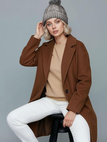 Neverless Mütze '1980' in Grau