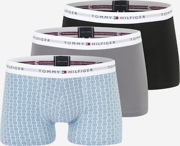 Tommy Hilfiger Underwear Boksarice 'Essential' | modra barva: sprednja stran