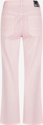 MARC AUREL Flared Pants in Pink