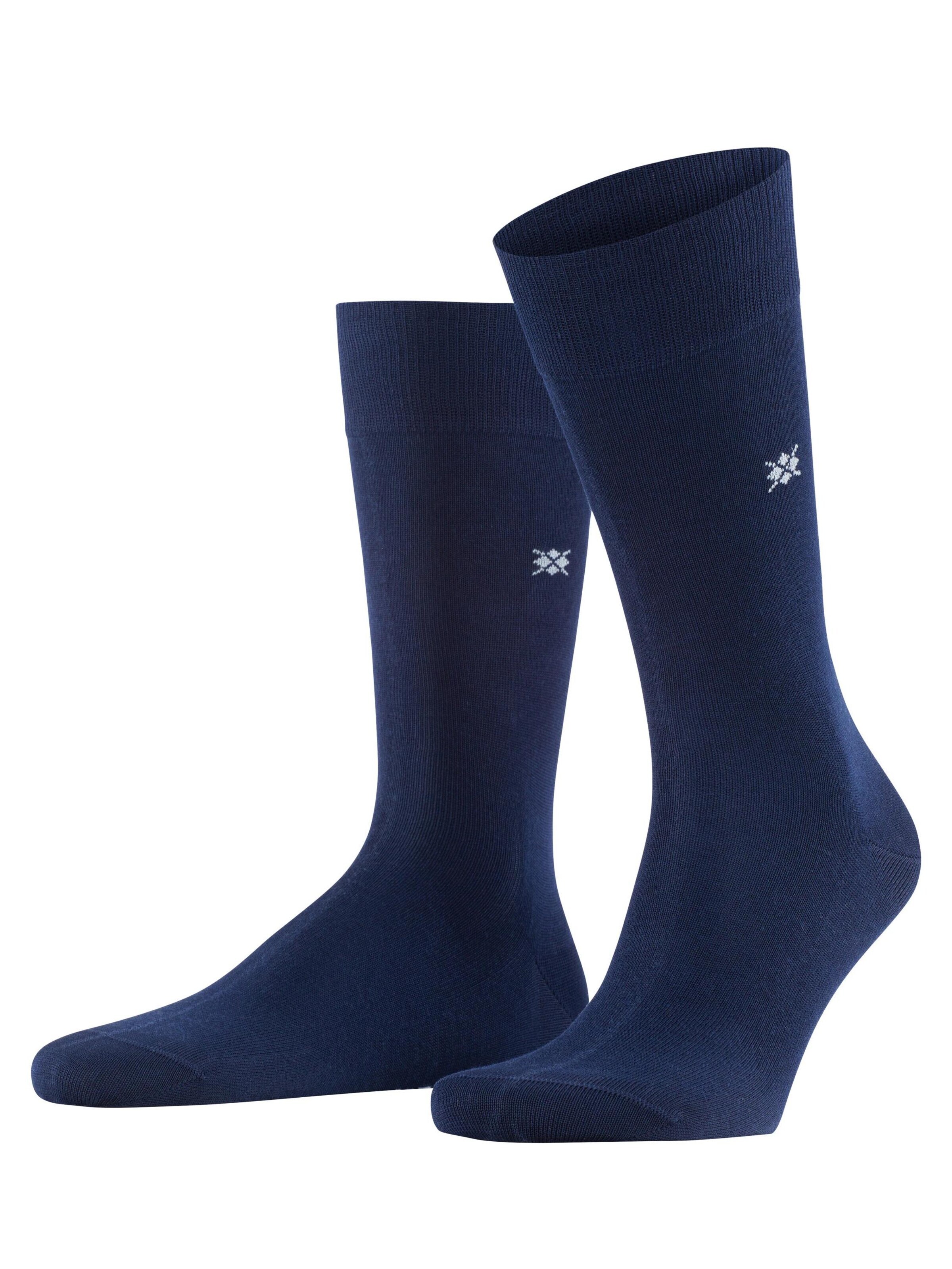 BURLINGTON Socken 'Dublin' in Blau: Vorderseite