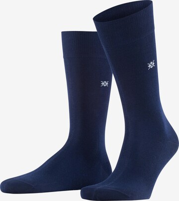 BURLINGTON Socken 'Dublin' in Blau: Vorderseite