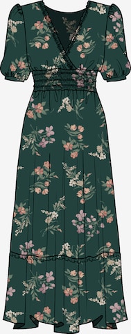 Abito ' ' di Apricot in verde: frontale