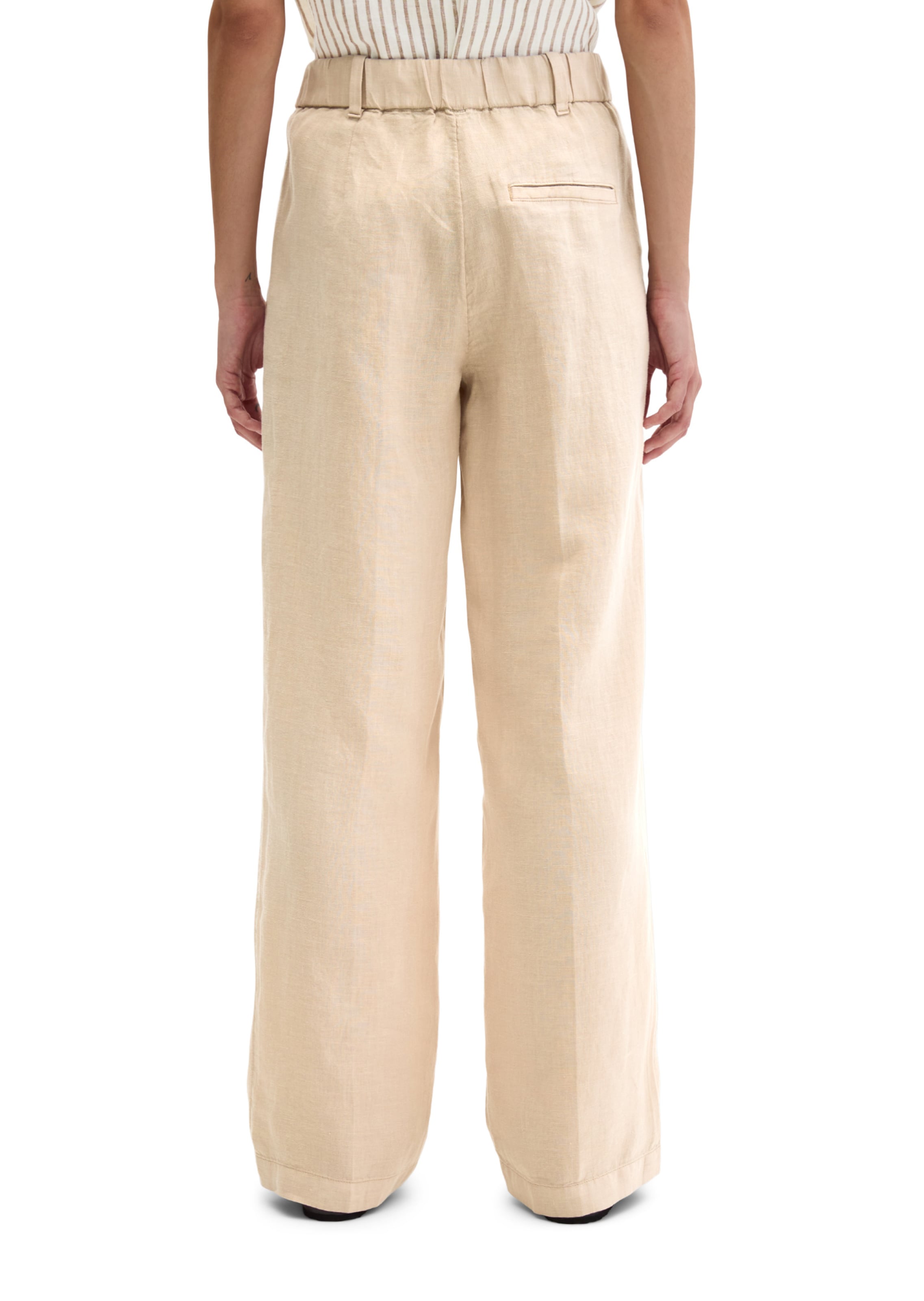 Marc O'Polo Loosefit Hose in Beige