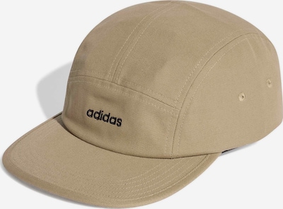 ADIDAS PERFORMANCE Sportska šilterica 'LINEAR' u boja devine dlake (camel) / crna, Pregled proizvoda