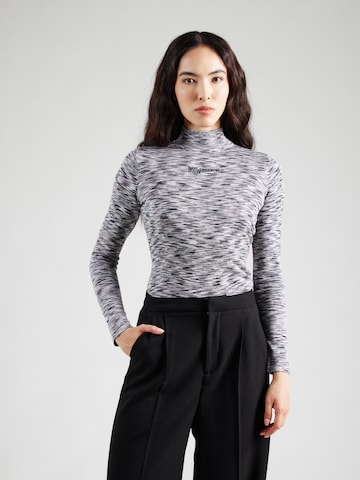 KARL LAGERFELD JEANS Sweter w kolorze szary: przód