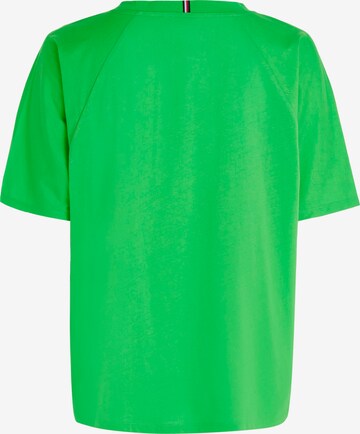 Tommy Hilfiger Sport Shirt in Green