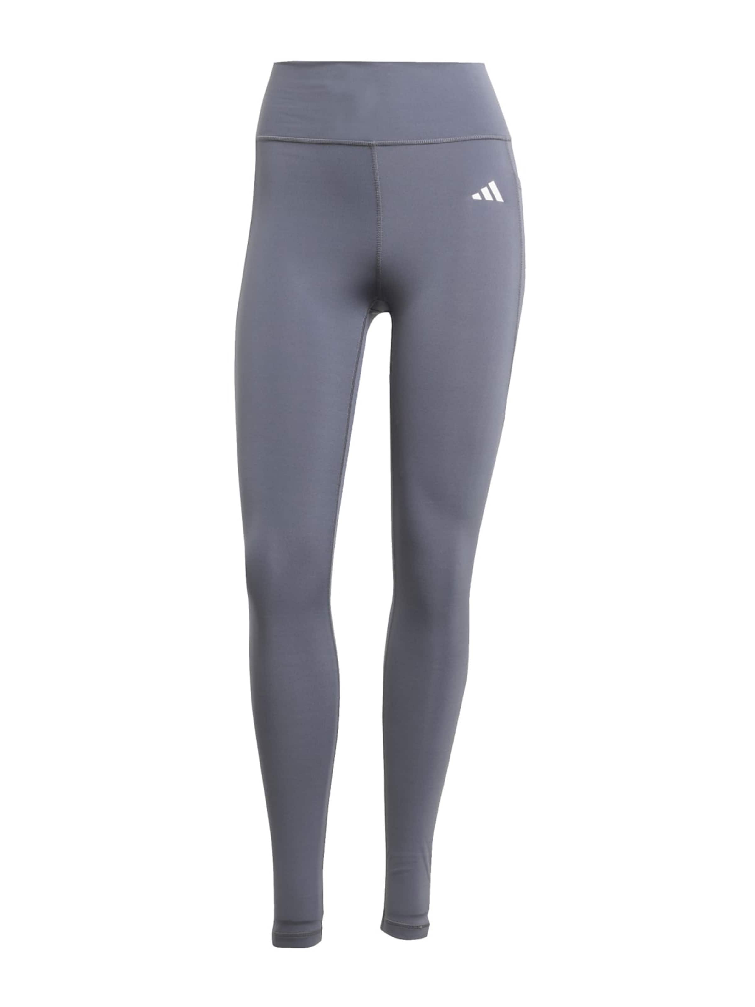 Skinny Pantalon de sport 'Opt Ess' ADIDAS PERFORMANCE en bleu : devant