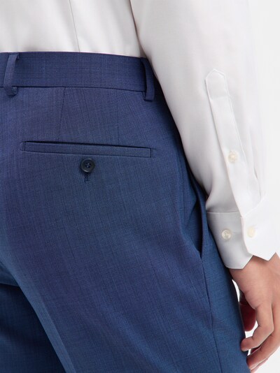 HECHTER PARIS Pleated Pants in Indigo, Item view