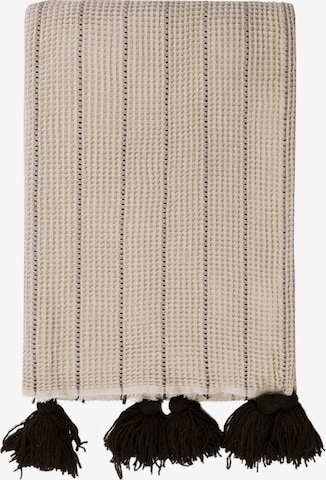 Barine Blankets 'Buhur' in Beige: front