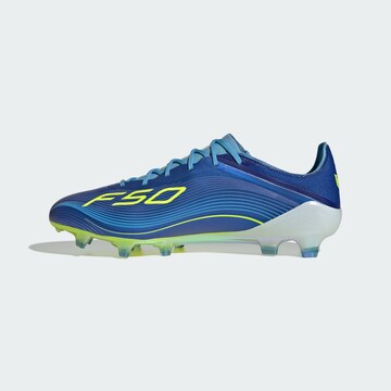 Chaussure de foot 'F50 Messi Elite' ADIDAS PERFORMANCE en bleu