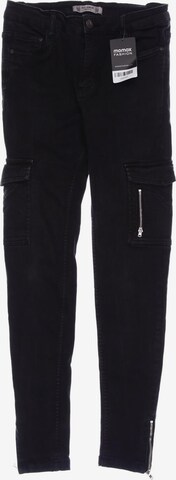 Pull&Bear Pants in S in Black: front