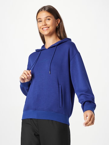 MSCH COPENHAGEN Sweatshirt 'Ima' i blå: framsida
