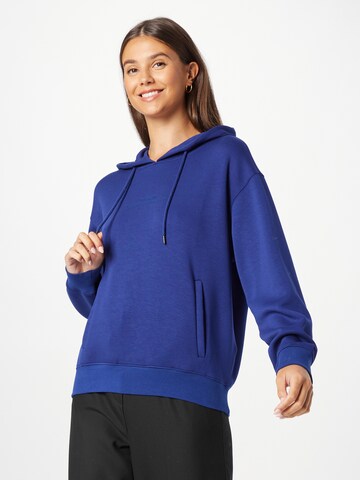 MSCH COPENHAGEN Sweatshirt 'Ima' in Blue: front