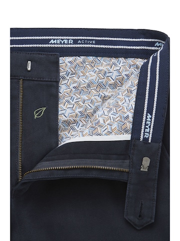 Regular Pantalon chino 'Bonn 2-3615' MEYER en bleu