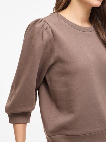 Sweat-shirt 'VIVera' VILA en marron