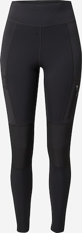 Regular Pantalon de sport 'MADET' Rukka en noir : devant