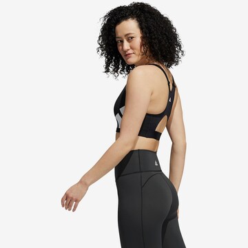 Bustieră Sutien sport 'Ultimate' de la ADIDAS PERFORMANCE pe negru