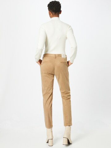 Herrlicher Slimfit Hose in Beige