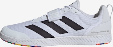 ADIDAS PERFORMANCE Athletic Shoes 'The Total' in White: front