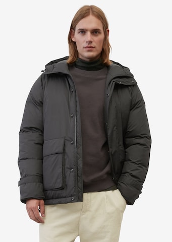 Marc O'Polo Winter Parka in Black: front