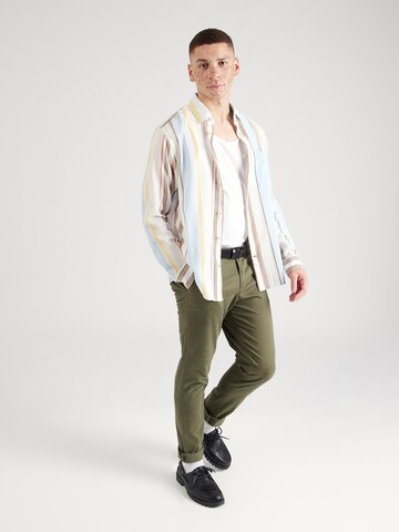 SCOTCH & SODA Regular fit Button Up Shirt in Mixed colours