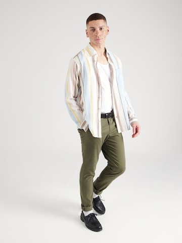 SCOTCH & SODA Regular Fit Skjorte i blandingsfarvet