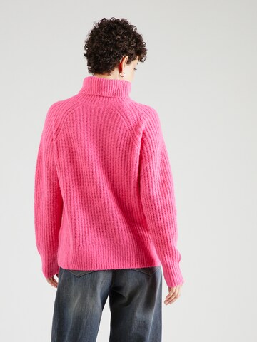 Frogbox Pullover 'Rolli' in Pink