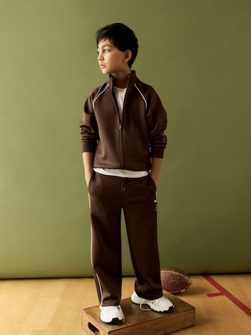 Veste de survêtement NAME IT en marron