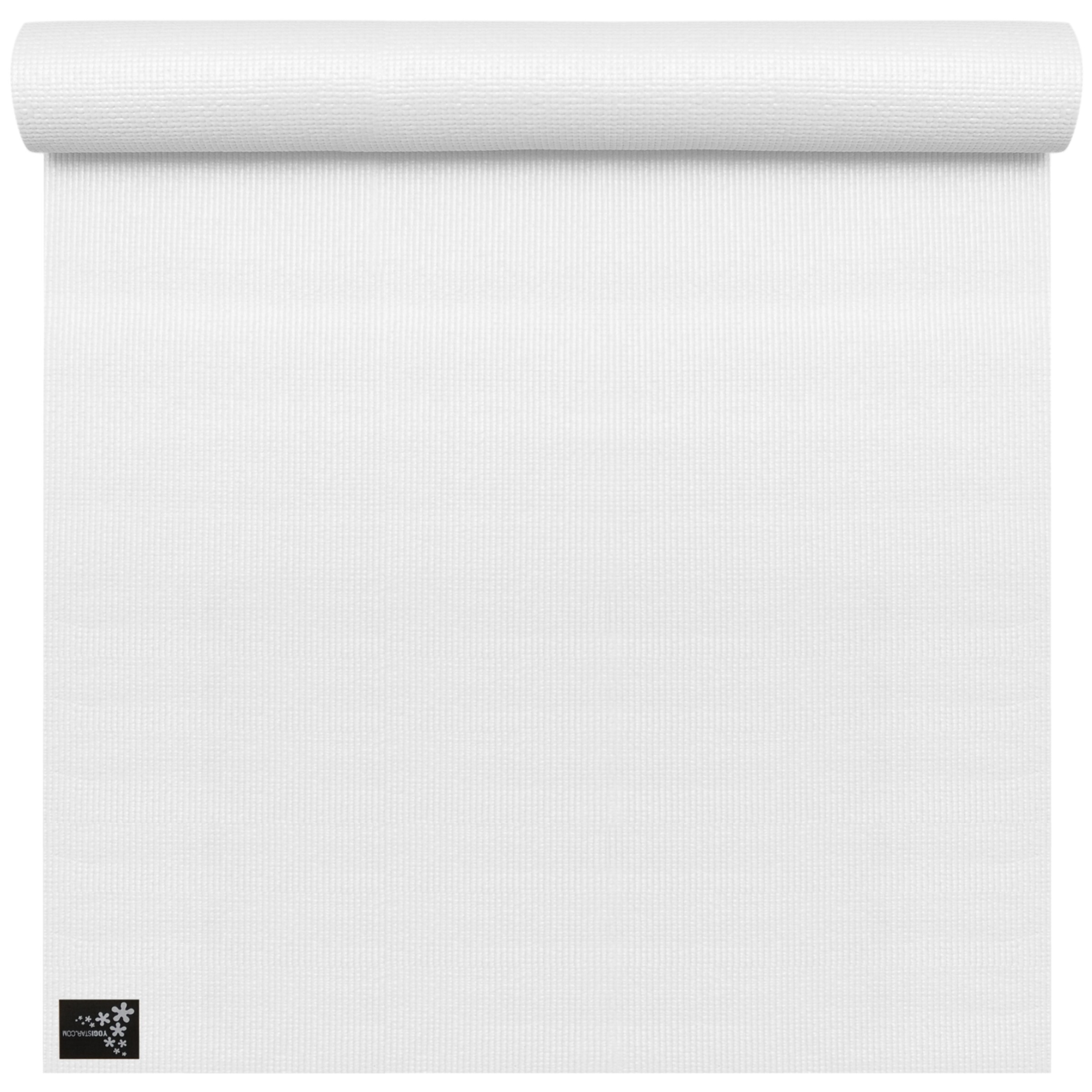 YOGISTAR.COM Yogamatte 'Basic Xxl' in Weiß
