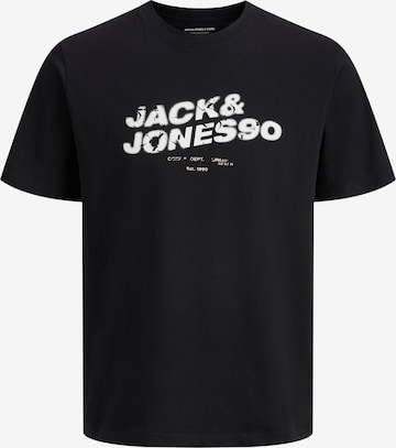 JACK & JONES T-Shirt in Schwarz: Vorderseite