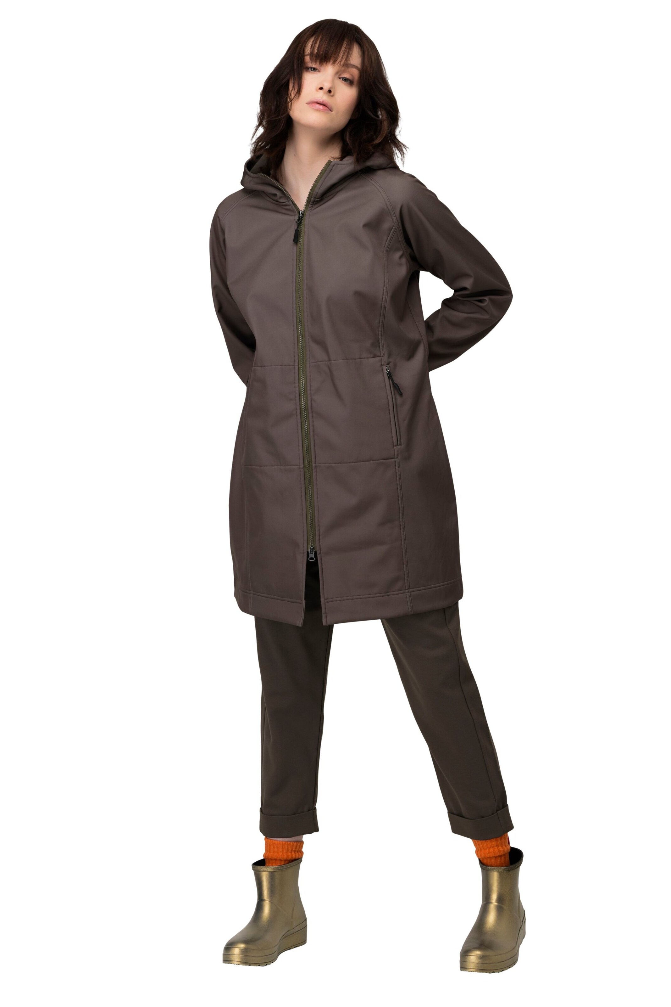 LAURASØN Performance Jacket in Grey