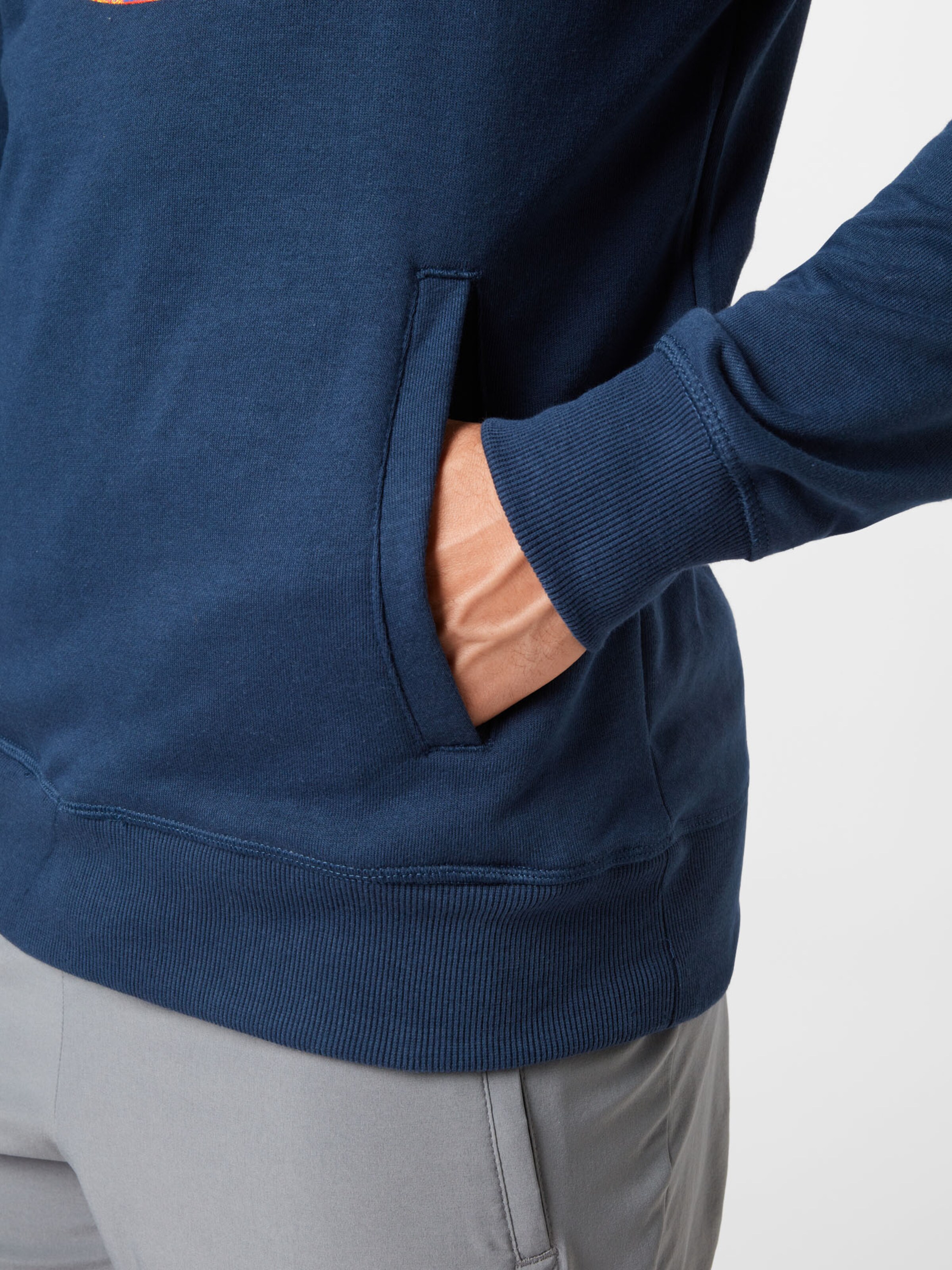 Männer Sportarten BIDI BADU Sweatshirt 'Ikechi' in Blau, Mischfarben - ZY02457 Männer Sportarten BIDI BADU Sweatshirt 'Ikechi' in Blau, Mischfarben - ZY02457