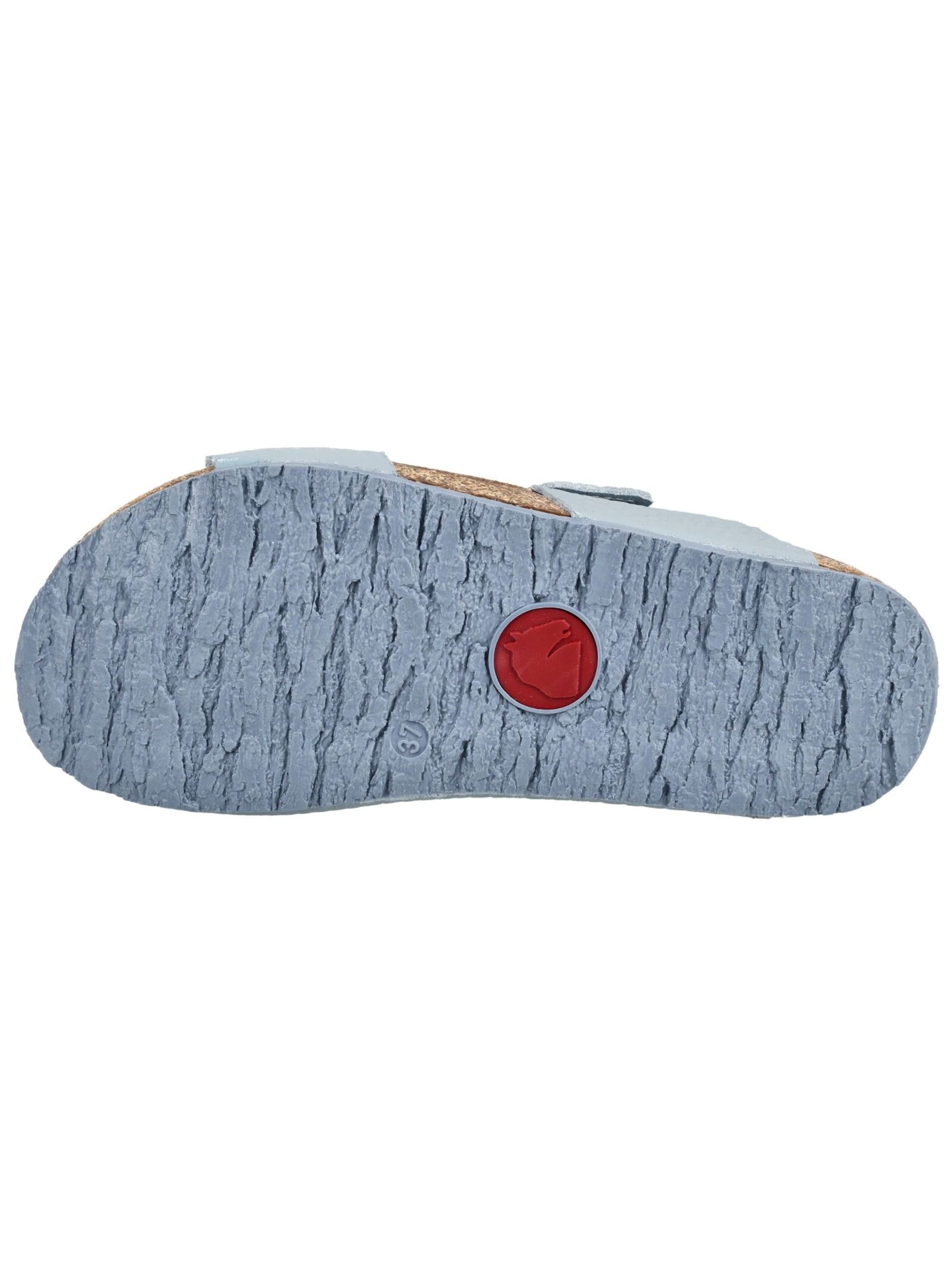 Mule HAFLINGER en bleu