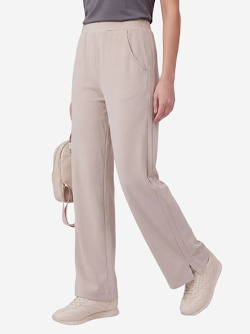 Wide leg Pantaloni 'Hose' di Tommy Life in beige