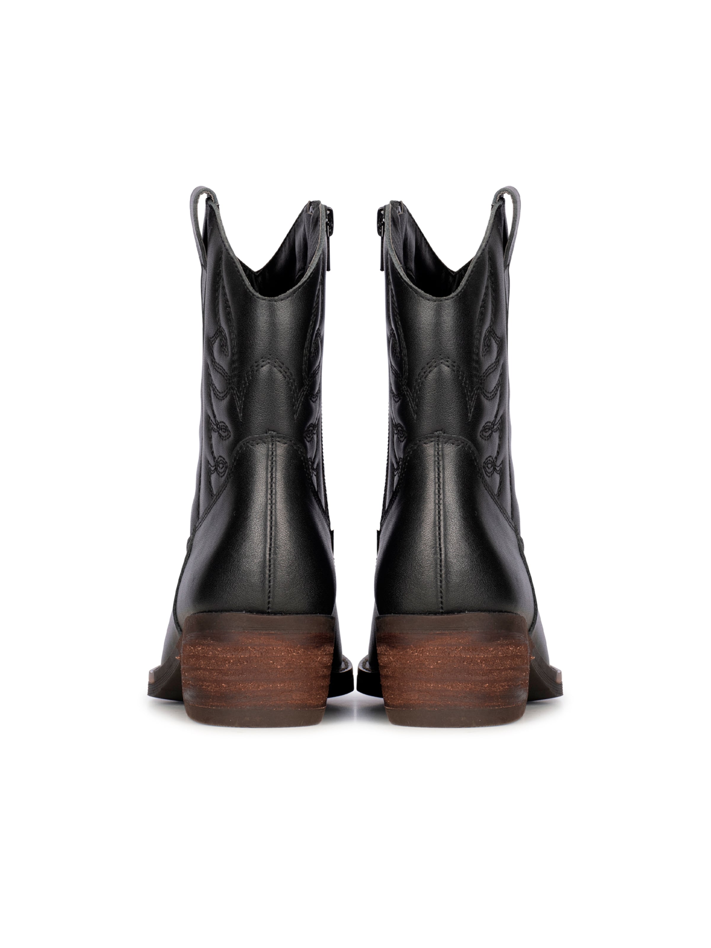 Bottes de cowboy 'Billy' PS Poelman en noir