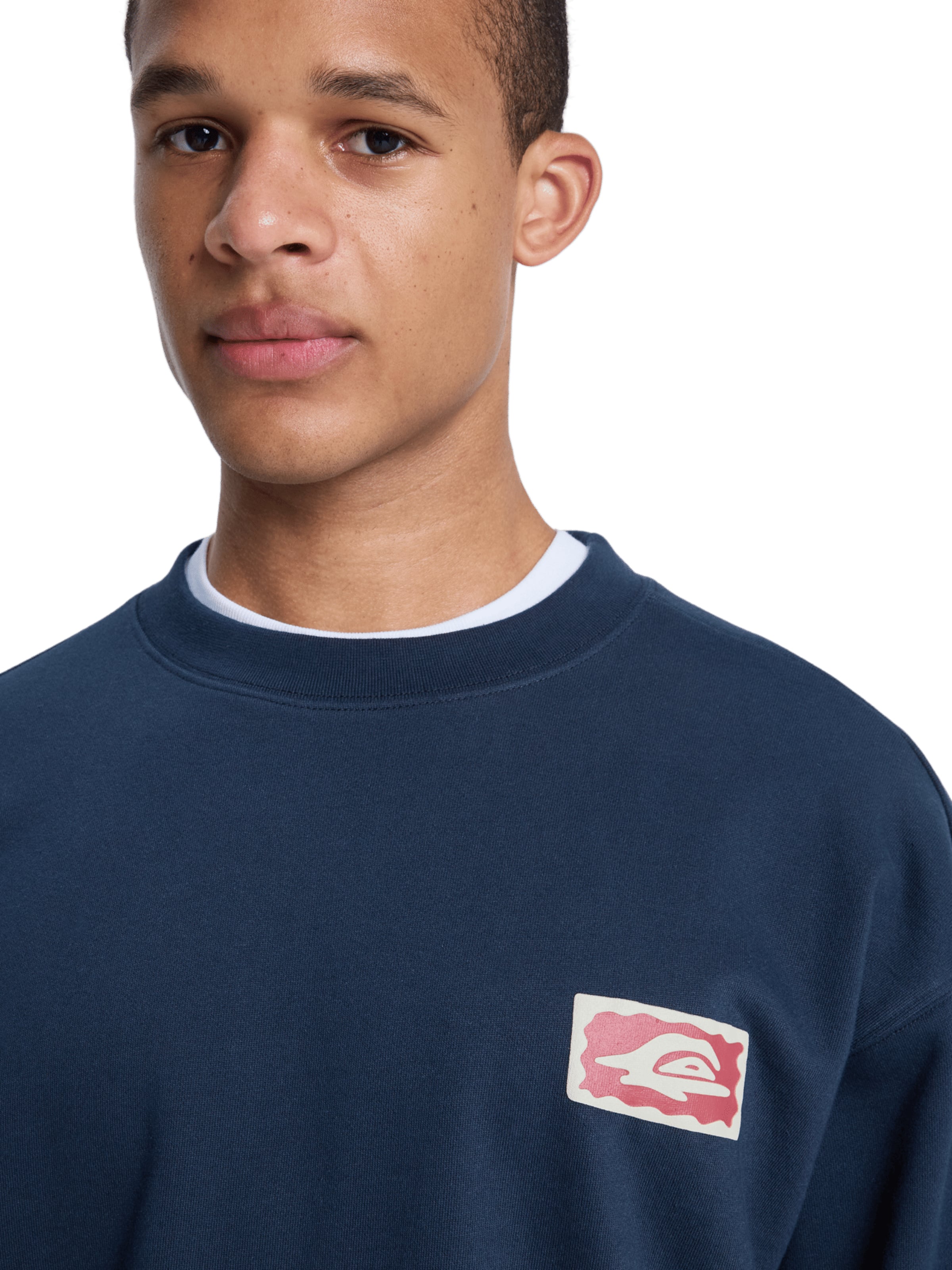 QUIKSILVER Athletic Sweatshirt 'Elevated' in Blue