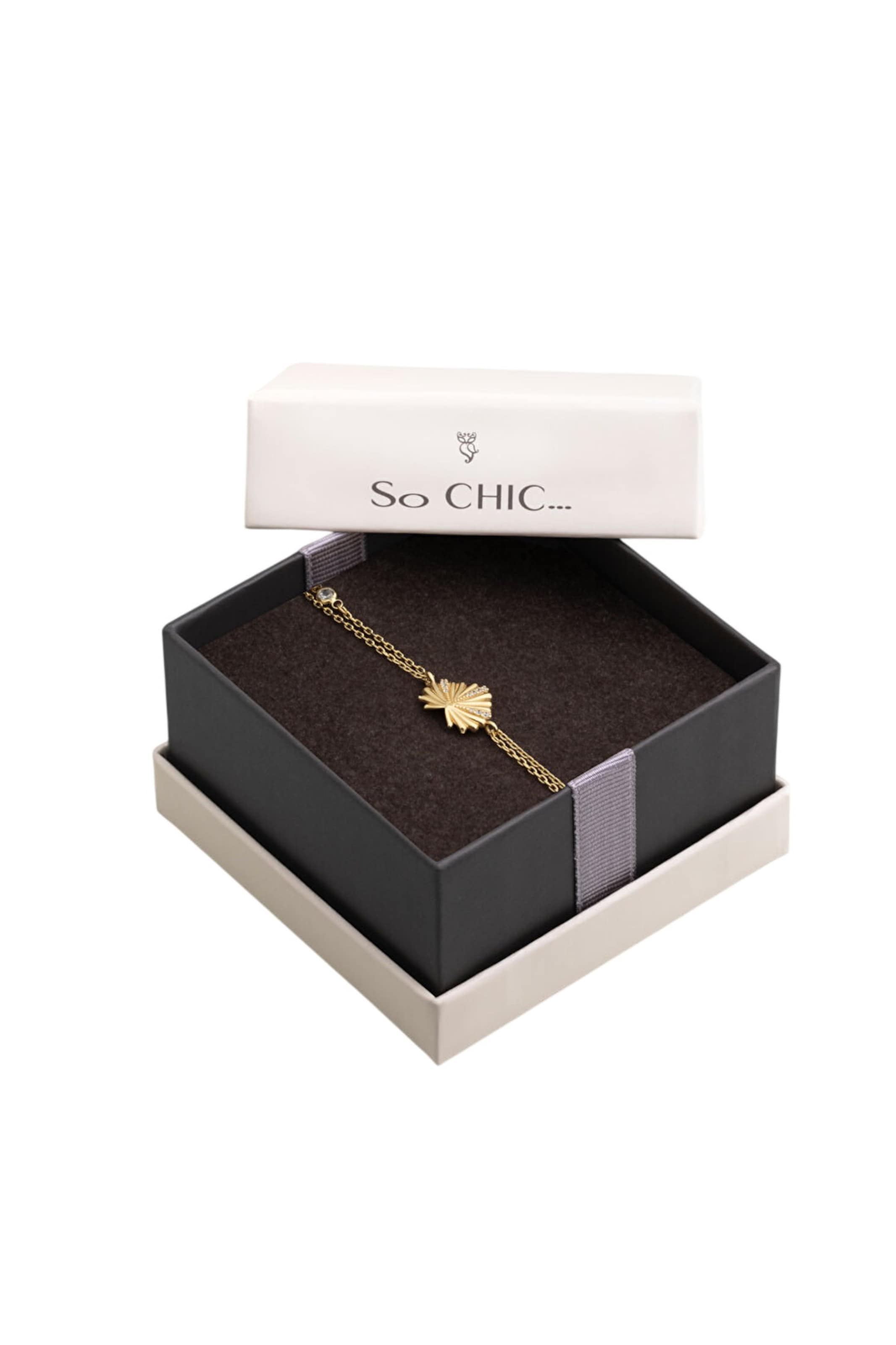 So Chic Armband in Gold